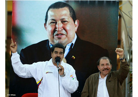 Nicaragua y Venezuela ratifican compromiso con Unidad Latinoamericana y Caribeña