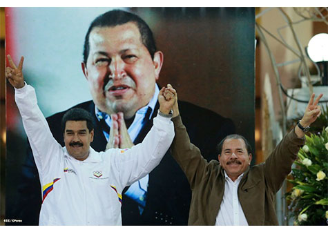 Nicaragua y Venezuela ratifican compromiso con Unidad Latinoamericana y Caribeña