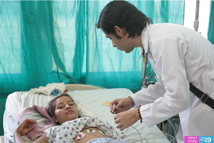 Mejoran infraestructura de hospital Humberto Alvarado