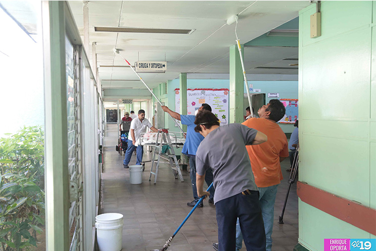 Mejoran infraestructura de hospital Humberto Alvarado