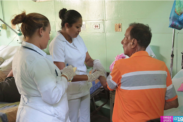 Mejoran infraestructura de hospital Humberto Alvarado