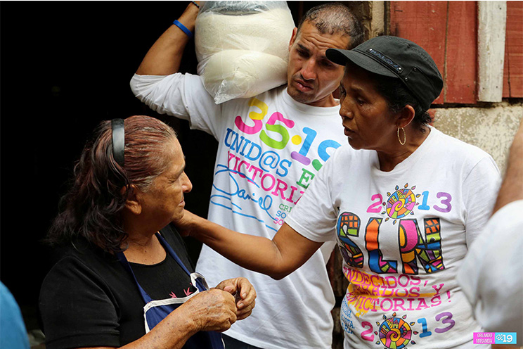 Madres de Héroes y Mártires agradecen apoyo constante del Gobierno Sandinista