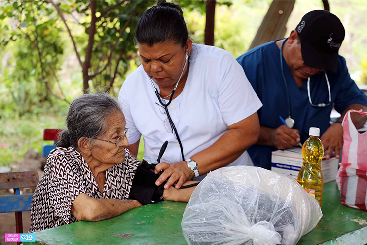 Madres de Héroes y Mártires agradecen apoyo constante del Gobierno Sandinista