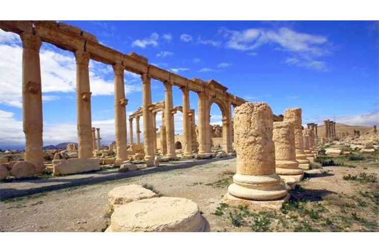 "La destrucción de Palmira supondría un crimen de guerra"