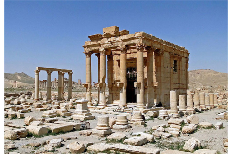"La destrucción de Palmira supondría un crimen de guerra"