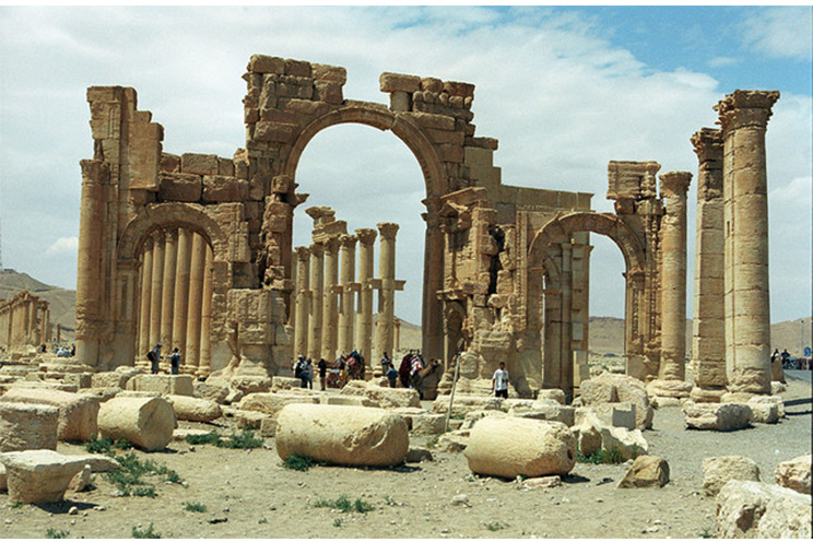 "La destrucción de Palmira supondría un crimen de guerra"