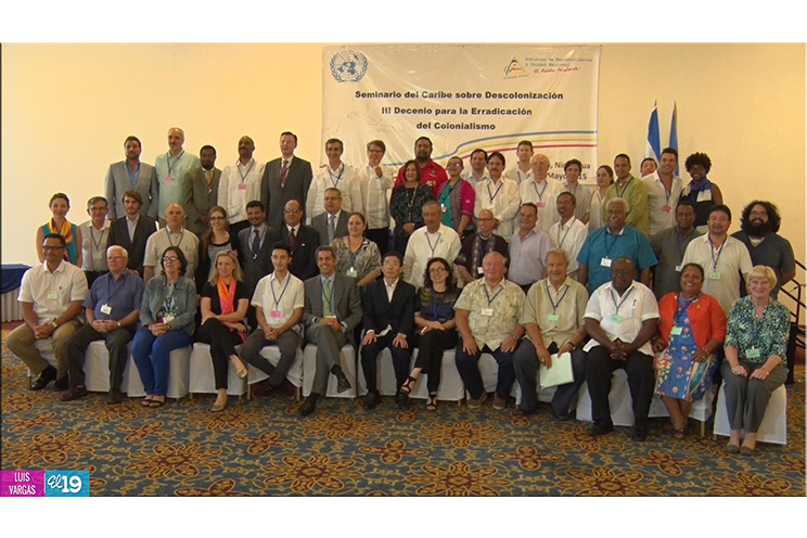 Concluye en Nicaragua seminario de la ONU sobre descolonización