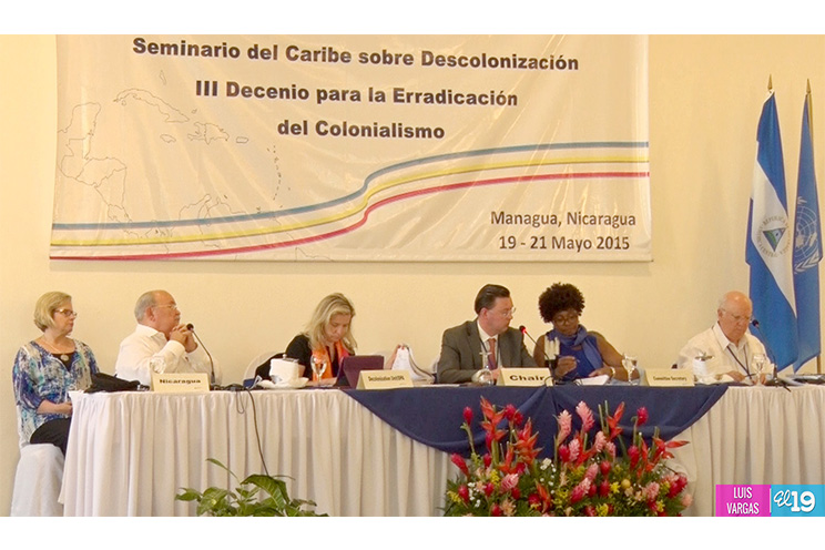 Concluye en Nicaragua seminario de la ONU sobre descolonización