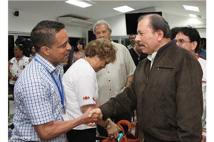 Presidente Daniel se reúne con Comité de Descolonización de la ONU