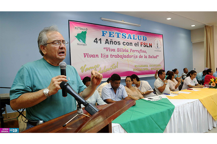 Fetsalud celebra 41 años de fundación y restitución de derechos