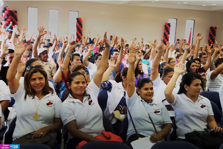 Fetsalud celebra 41 años de fundación y restitución de derechos