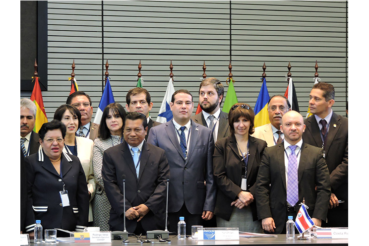 Nicaragua participa en II reunión ministerial CELAC sobre problema mundial de las drogas