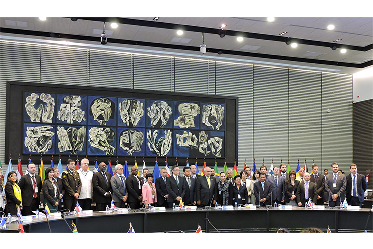 Nicaragua participa en II reunión ministerial CELAC sobre problema mundial de las drogas