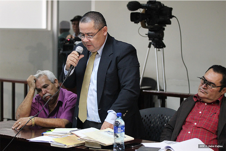 Milton Arcia: Culpable de los delitos de injurias y calumnias