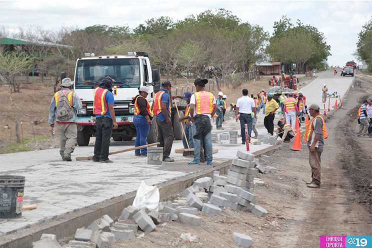 Nicaragua es ejemplo en el tema de mantenimiento de caminos rurales
