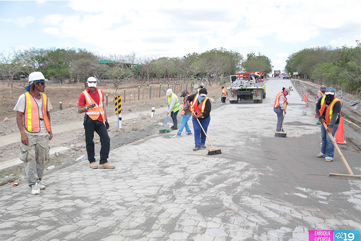 Nicaragua es ejemplo en el tema de mantenimiento de caminos rurales
