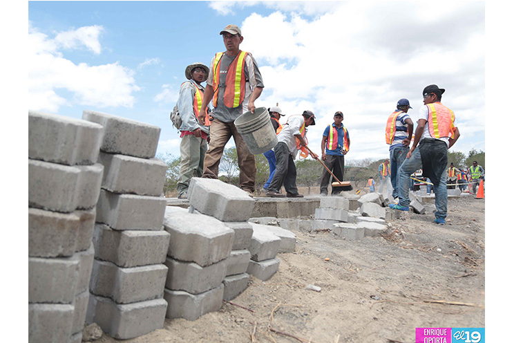 Nicaragua es ejemplo en el tema de mantenimiento de caminos rurales