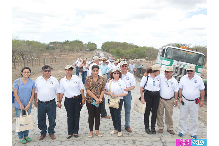 Nicaragua es ejemplo en el tema de mantenimiento de caminos rurales