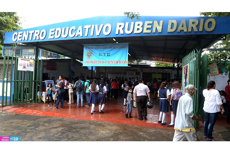 Realizan Feria de Ciencia y Tecnología en Centro Educativo Rubén Darío
