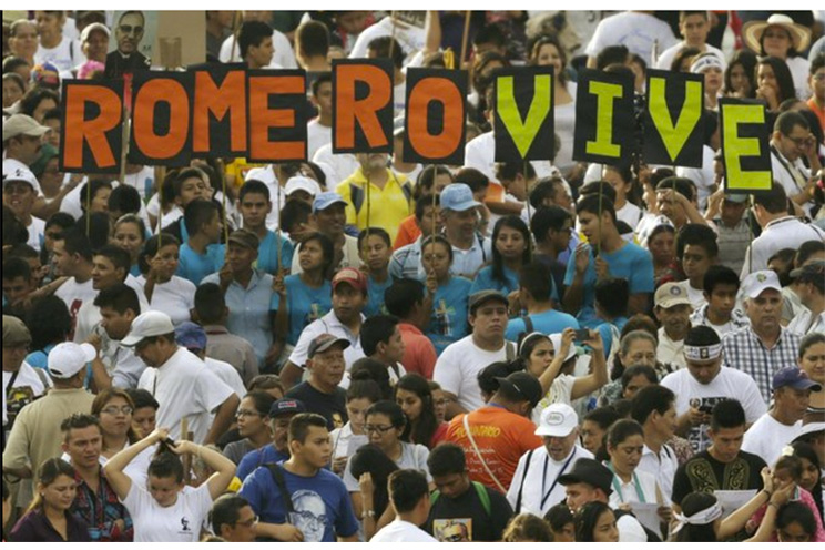 Celebran en El Salvador beatificación del mártir Monseñor Oscar Arnulfo Romero