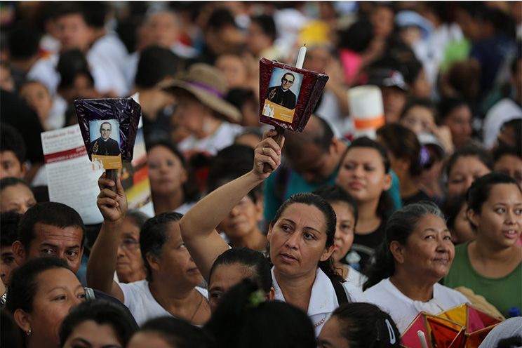 Celebran en El Salvador beatificación del mártir Monseñor Oscar Arnulfo Romero