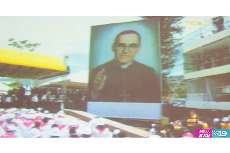 Salvadoreños en Nicaragua celebran beatificación de Monseñor Romero  