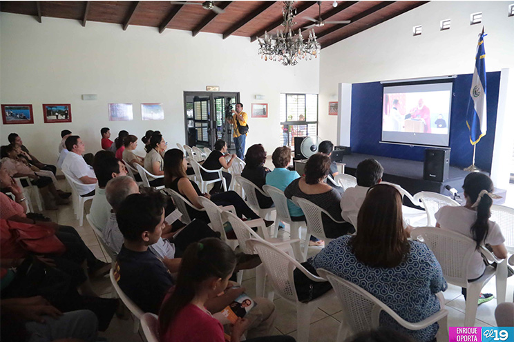 Salvadoreños en Nicaragua celebran beatificación de Monseñor Romero  