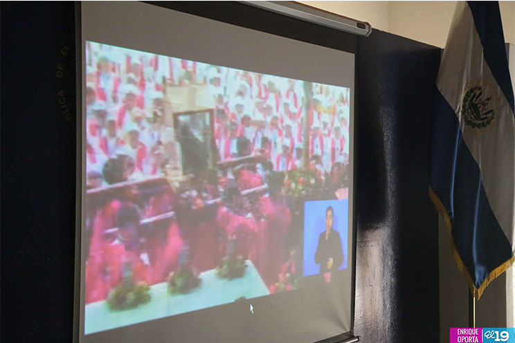 Salvadoreños en Nicaragua celebran beatificación de Monseñor Romero  