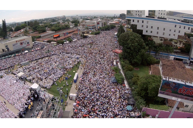 Celebran en El Salvador beatificación del mártir Monseñor Oscar Arnulfo Romero