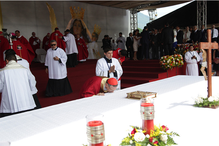 Celebran en El Salvador beatificación del mártir Monseñor Oscar Arnulfo Romero