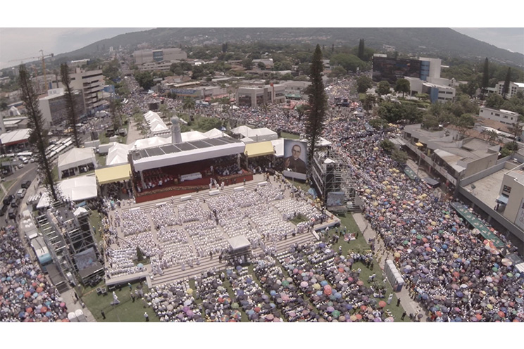 Celebran en El Salvador beatificación del mártir Monseñor Oscar Arnulfo Romero