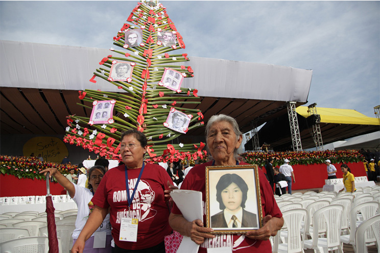 Celebran en El Salvador beatificación del mártir Monseñor Oscar Arnulfo Romero