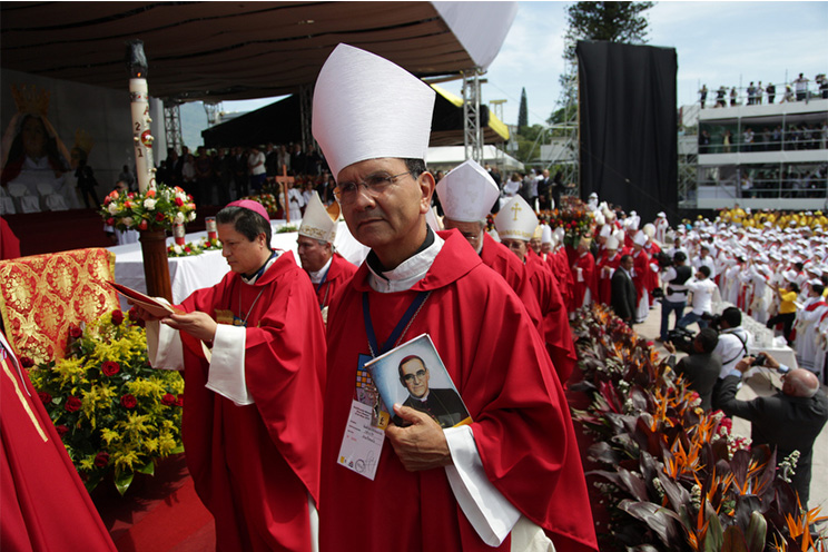 Celebran en El Salvador beatificación del mártir Monseñor Oscar Arnulfo Romero