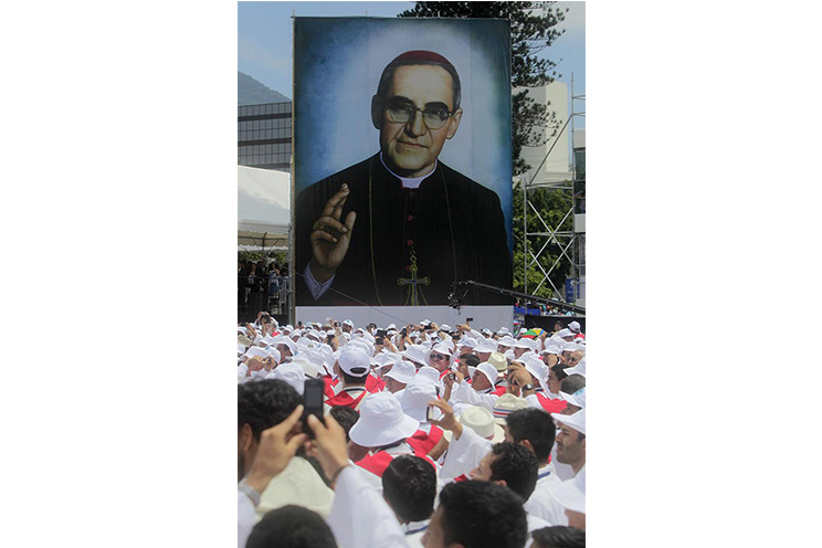 Celebran en El Salvador beatificación del mártir Monseñor Oscar Arnulfo Romero