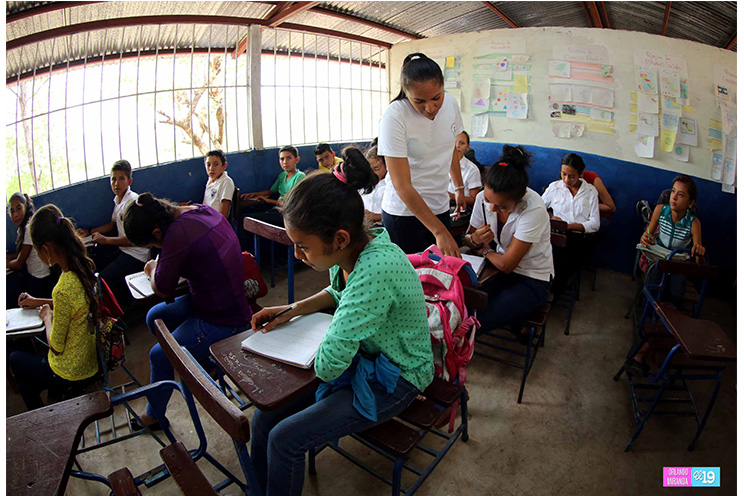 Secundaria rural impulsa los sueños de los jóvenes
