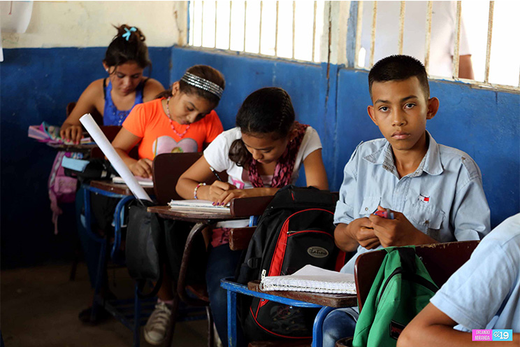 Secundaria rural impulsa los sueños de los jóvenes