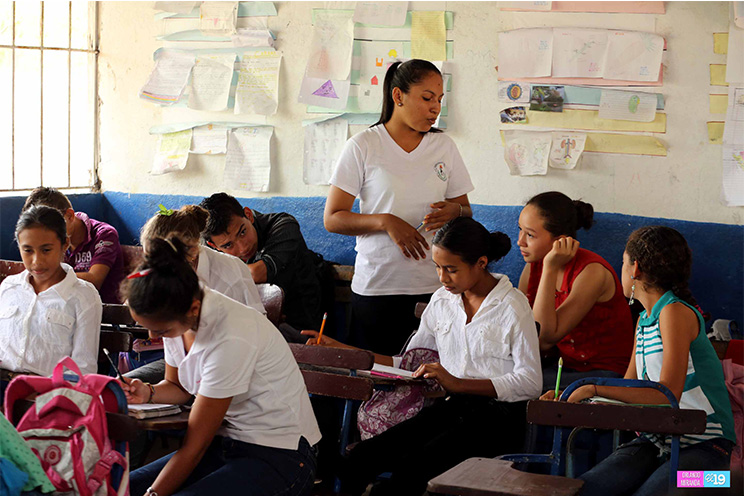 Secundaria rural impulsa los sueños de los jóvenes