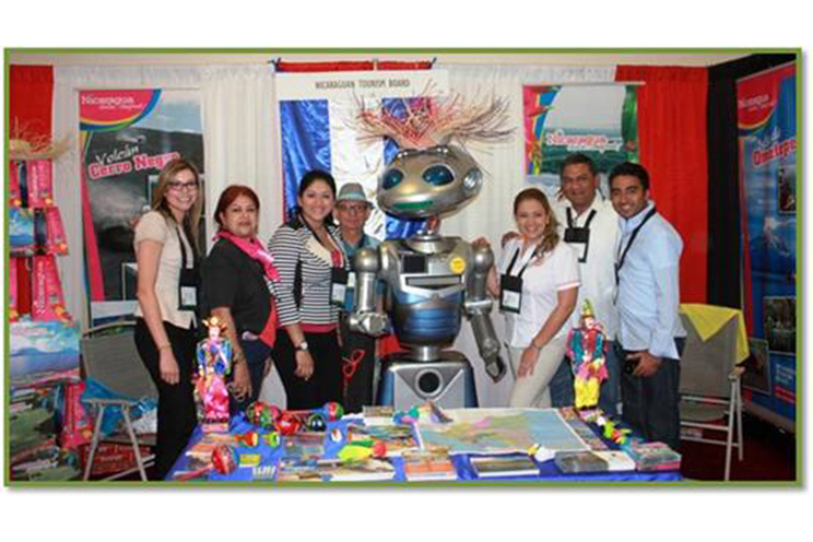 Nicaragua proyecta sus atractivos turísticos en Feria de Retirados AARP-Miami 2015