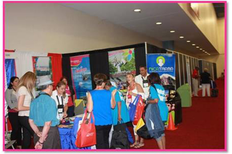 Nicaragua proyecta sus atractivos turísticos en Feria de Retirados AARP-Miami 2015