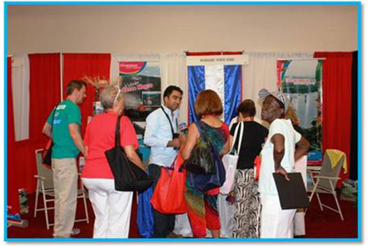 Nicaragua proyecta sus atractivos turísticos en Feria de Retirados AARP-Miami 2015