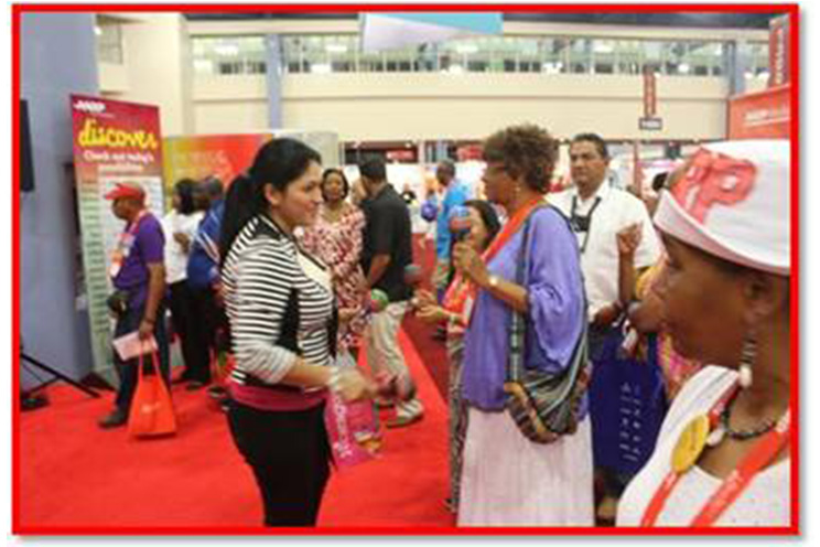 Nicaragua proyecta sus atractivos turísticos en Feria de Retirados AARP-Miami 2015