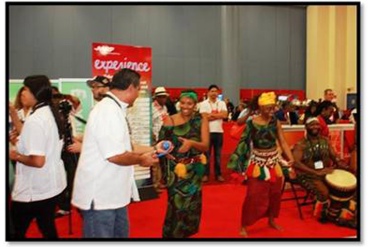 Nicaragua proyecta sus atractivos turísticos en Feria de Retirados AARP-Miami 2015