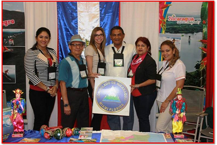 Nicaragua proyecta sus atractivos turísticos en Feria de Retirados AARP-Miami 2015