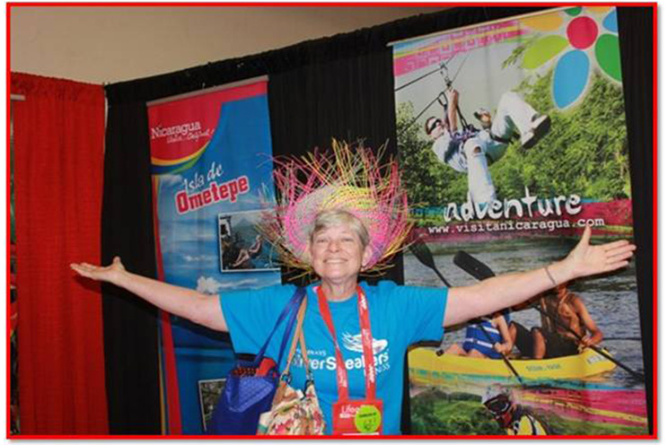 Nicaragua proyecta sus atractivos turísticos en Feria de Retirados AARP-Miami 2015