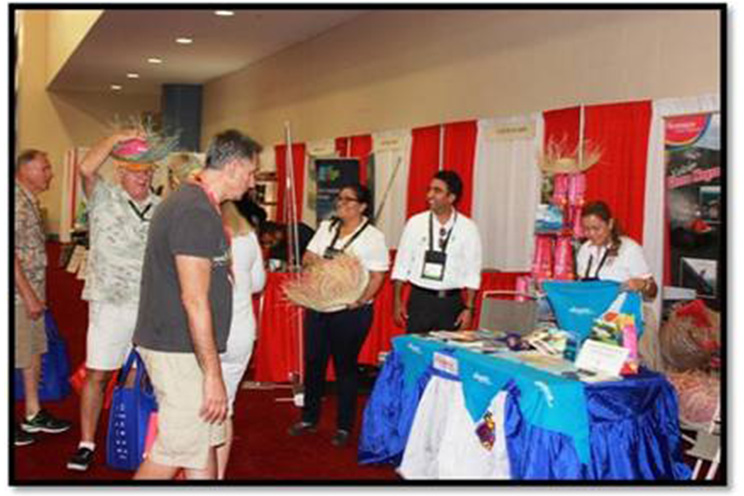 Nicaragua proyecta sus atractivos turísticos en Feria de Retirados AARP-Miami 2015