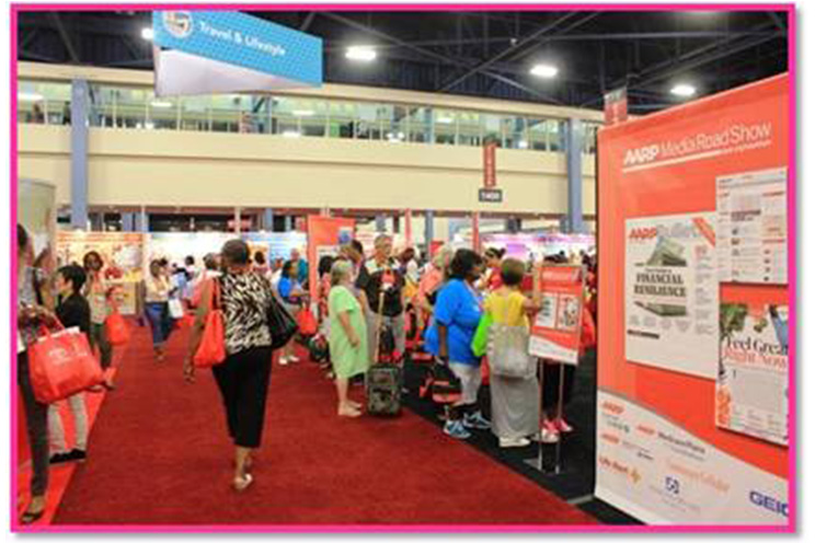 Nicaragua proyecta sus atractivos turísticos en Feria de Retirados AARP-Miami 2015