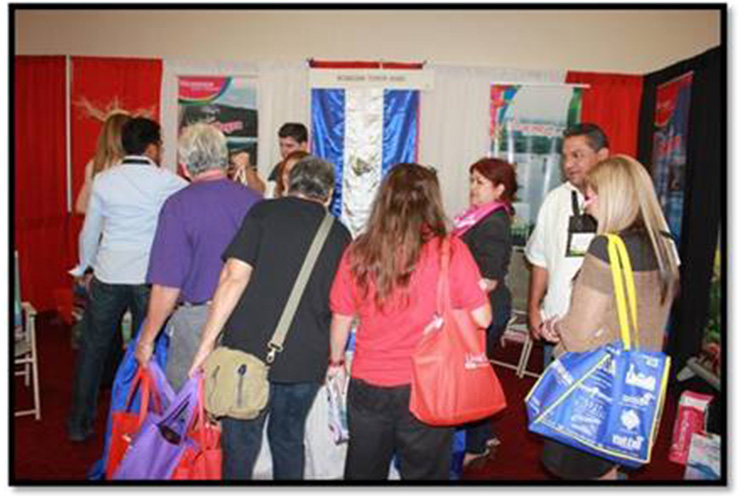 Nicaragua proyecta sus atractivos turísticos en Feria de Retirados AARP-Miami 2015