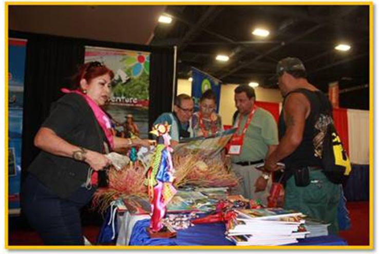 Nicaragua proyecta sus atractivos turísticos en Feria de Retirados AARP-Miami 2015