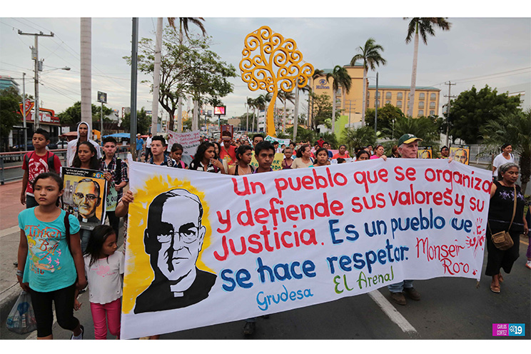 Comunidades Eclesiales de Base celebran beatificación de Monseñor Romero