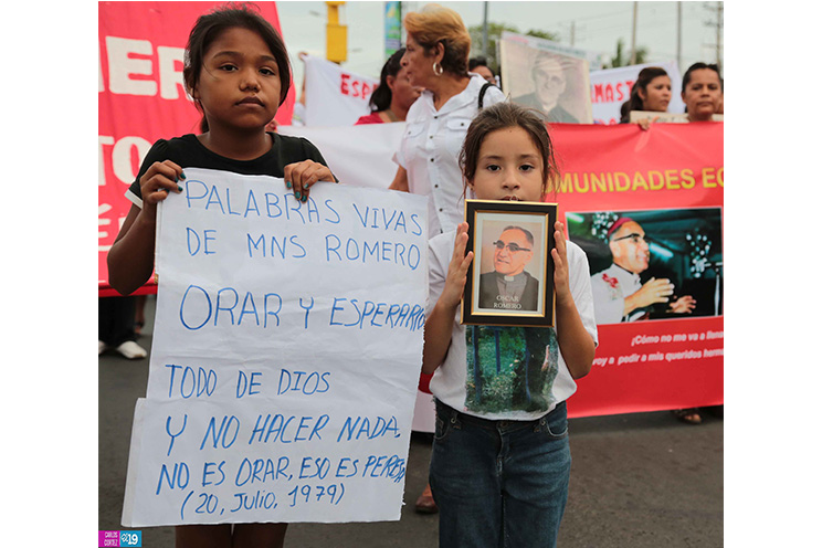 Comunidades Eclesiales de Base celebran beatificación de Monseñor Romero